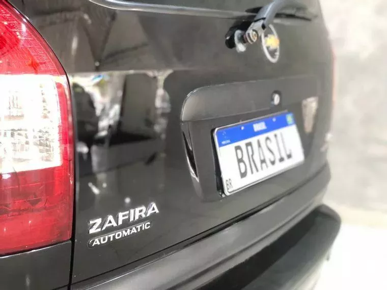 Chevrolet Zafira Preto 15