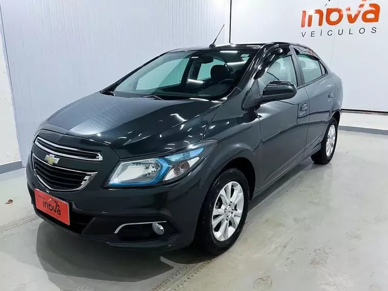 Chevrolet Prisma Cinza 9