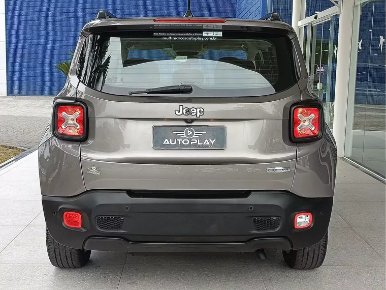 Jeep Renegade Cinza 5