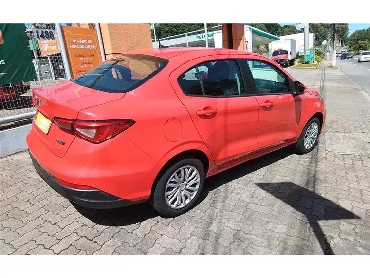 Fiat Cronos Vermelho 5