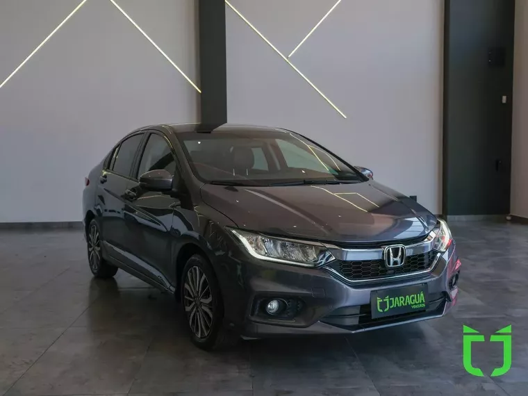 Honda City Cinza 7