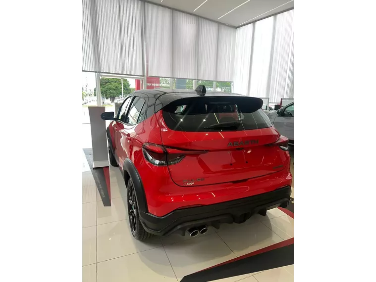 Fiat Pulse Vermelho 6