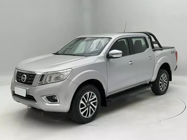 Nissan Frontier Prata 8