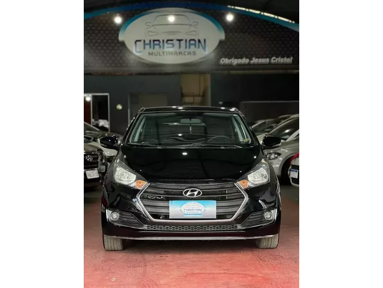 Hyundai HB20 Preto 7