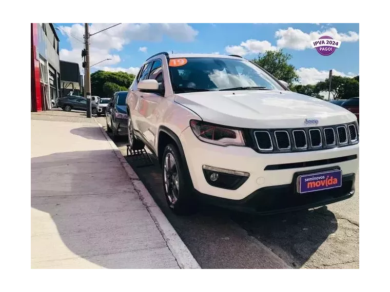 Jeep Compass Branco 4