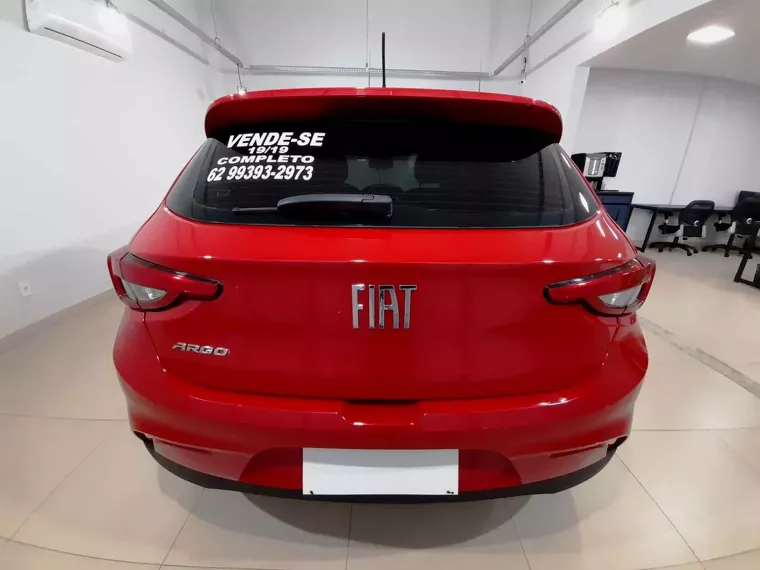 Fiat Argo Vermelho 1