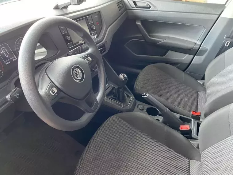 Volkswagen Polo Hatch Prata 2