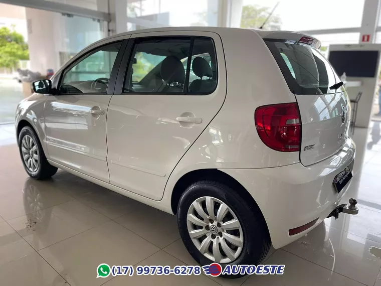 Volkswagen Fox Branco 10