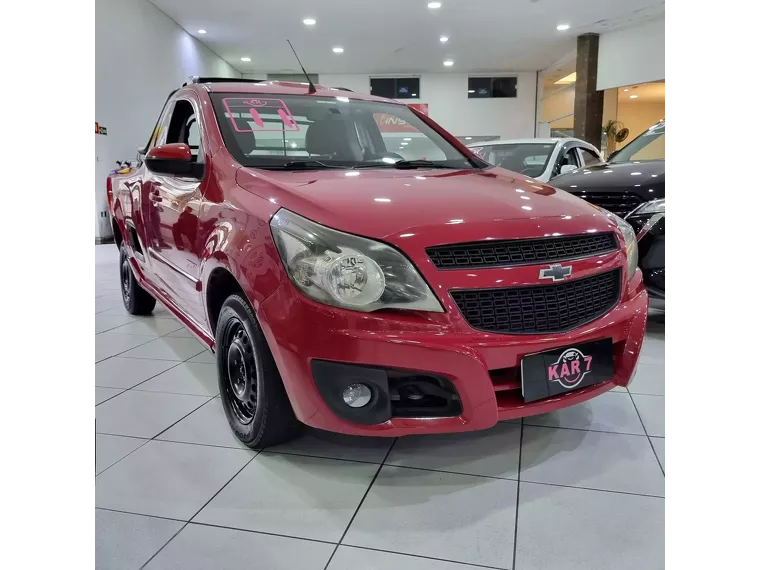 Chevrolet Montana Vermelho 7