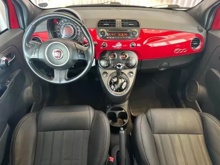 Fiat 500 Vermelho 8