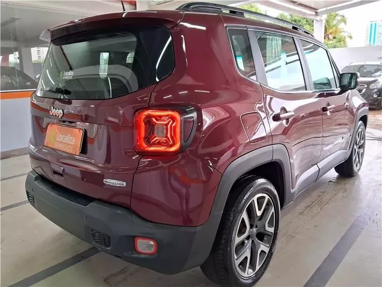 Jeep Renegade Vermelho 1