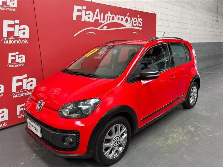 Volkswagen Cross UP Vermelho 2