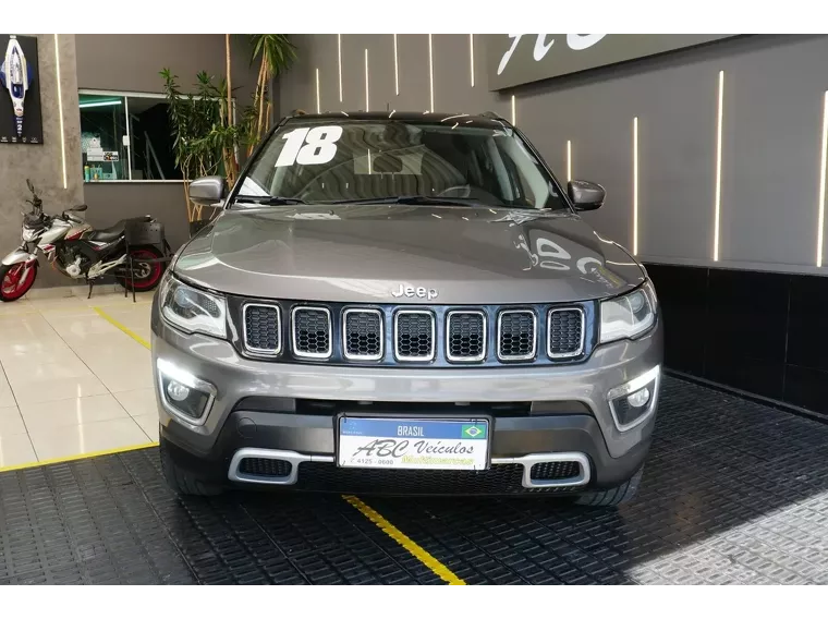 Jeep Compass Cinza 8