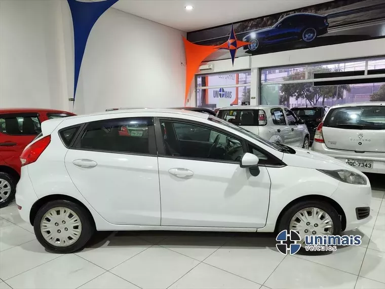 Ford Fiesta Branco 5