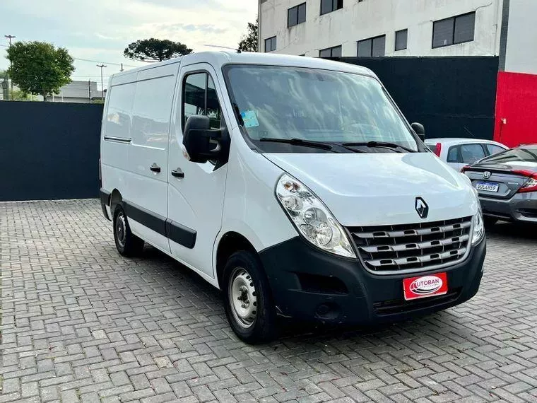 Renault Master Branco 1