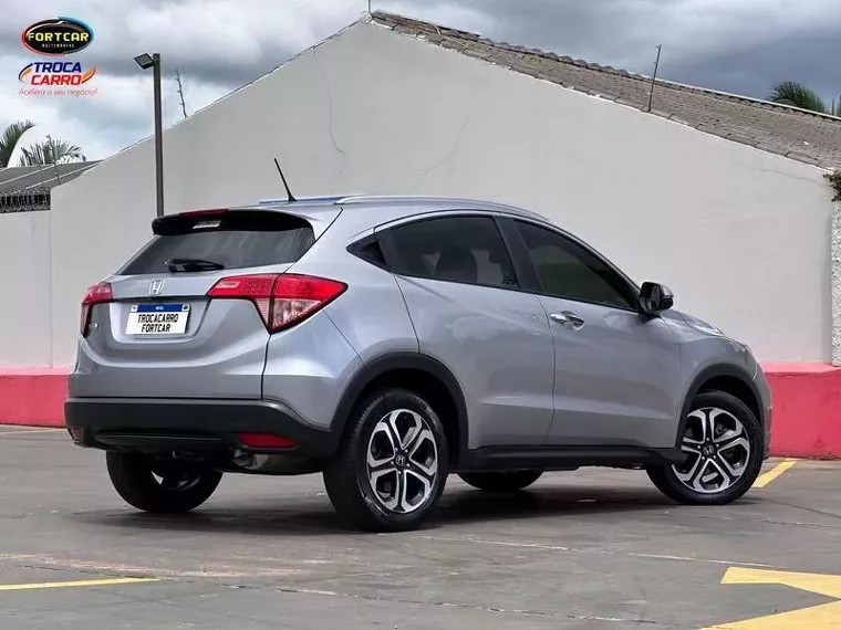 Honda HR-V Prata 7