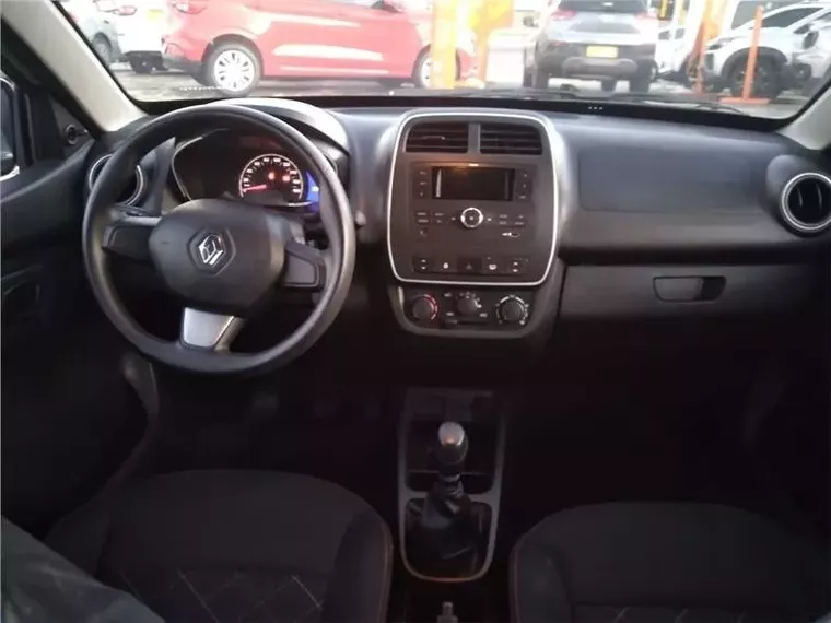 Renault Kwid Branco 6