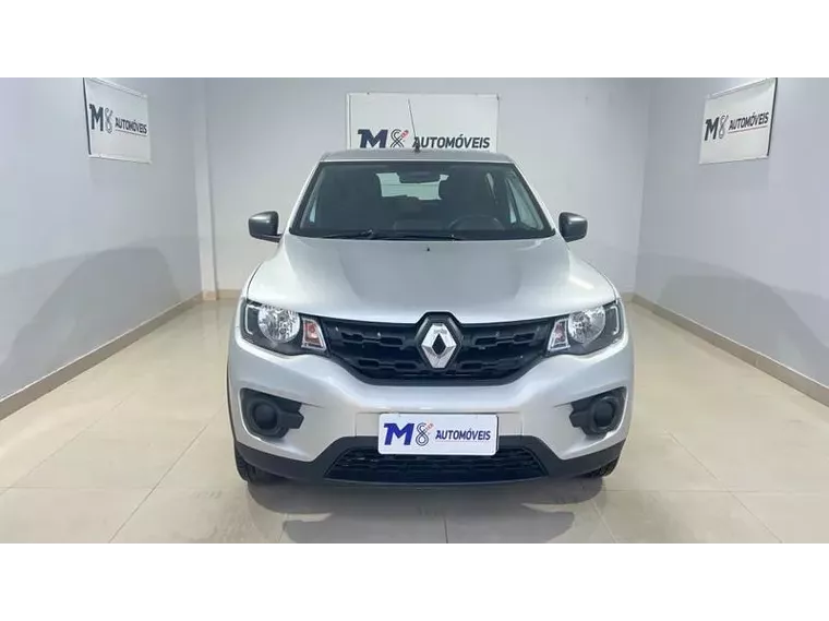 Renault Kwid Prata 4