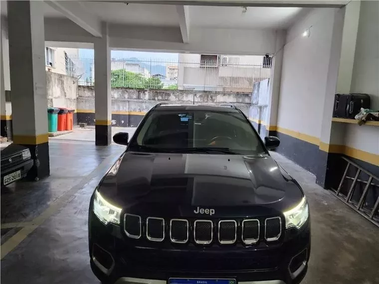 Jeep Compass Azul 1