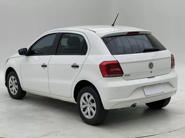 Volkswagen Gol Branco 7