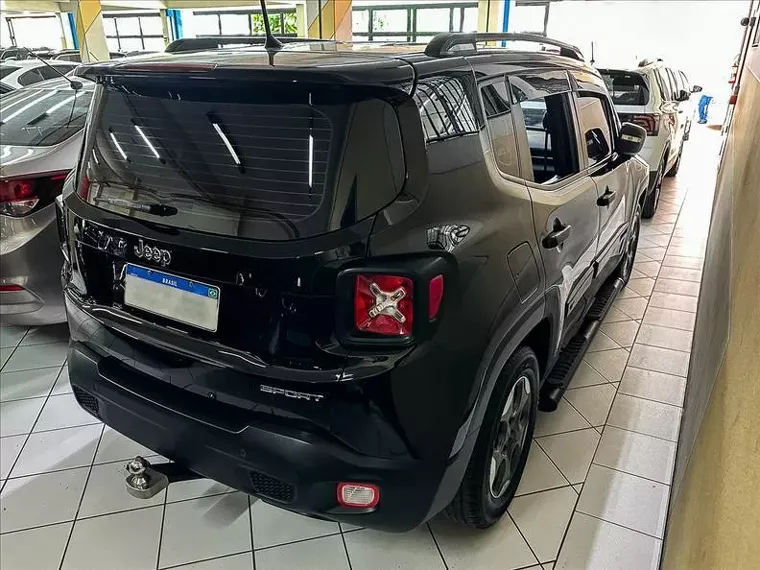 Jeep Renegade Preto 11