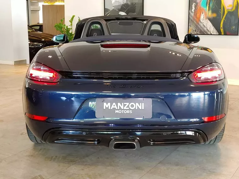 Porsche 718 Azul 15