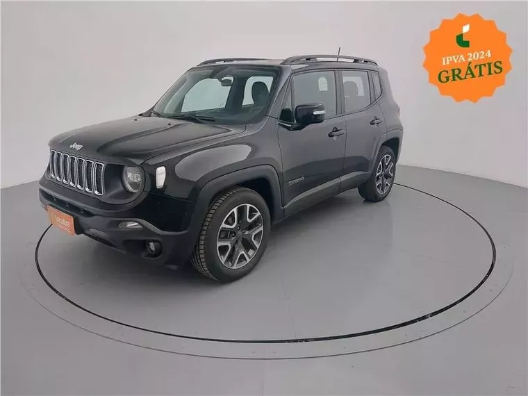 Jeep Renegade Preto 10