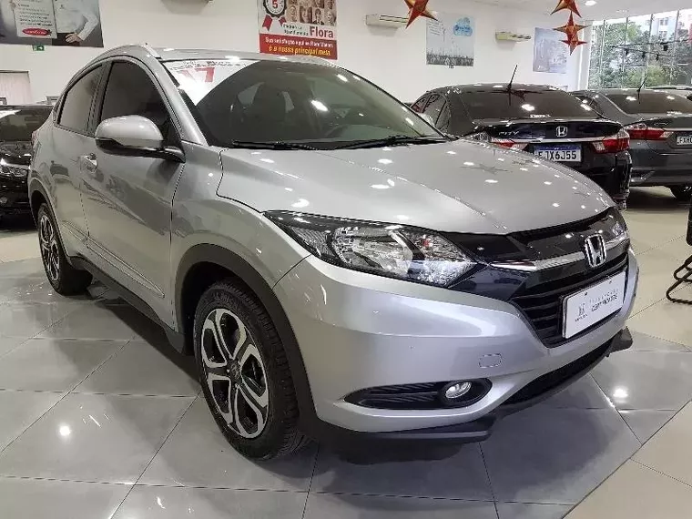 Honda HR-V Prata 7