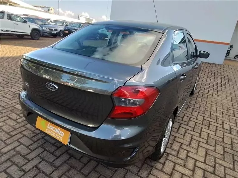 Ford KA Cinza 8