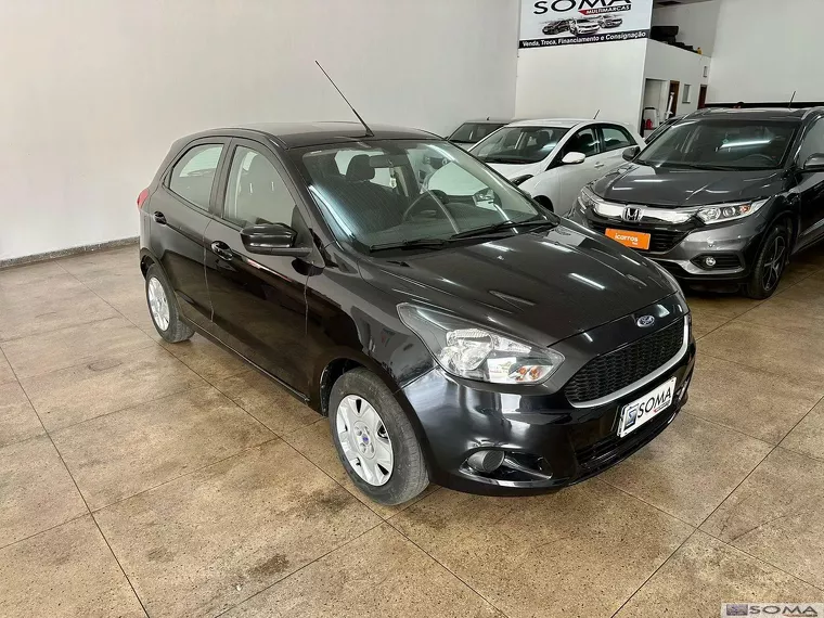 Ford KA Preto 2