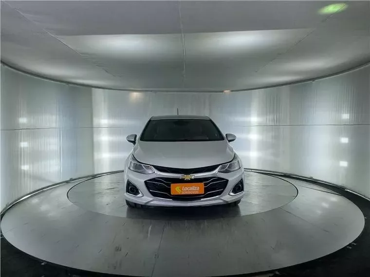 Chevrolet Cruze Prata 8