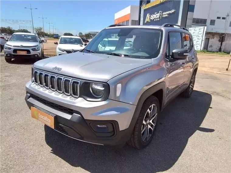 Jeep Renegade Prata 1