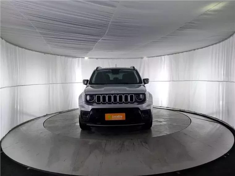 Jeep Renegade Prata 7