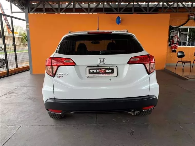 Honda HR-V Branco 6