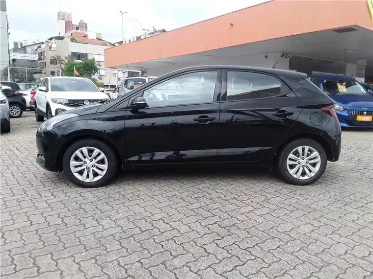 Hyundai HB20 Preto 1