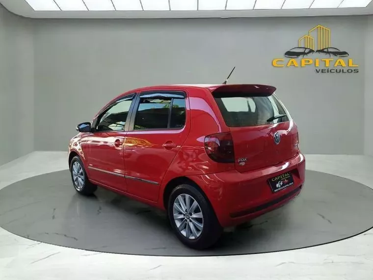 Volkswagen Fox Vermelho 6