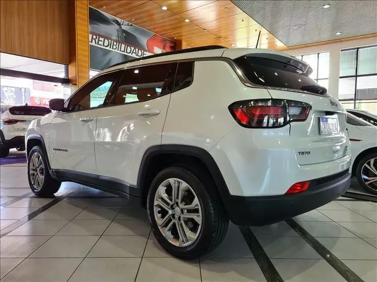 Jeep Compass Branco 13