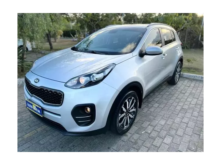 KIA Sportage Prata 3