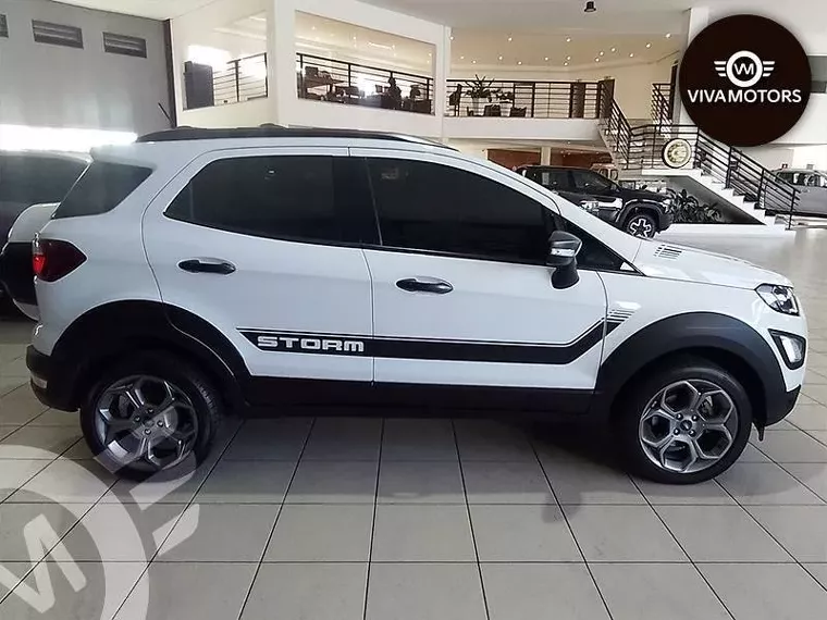 Ford Ecosport Branco 9