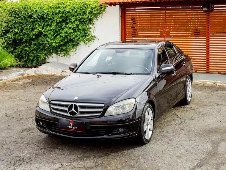 Mercedes-benz C 200 Preto 11