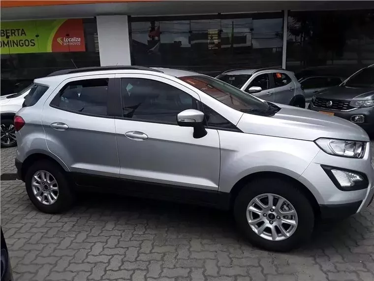 Ford Ecosport Prata 3