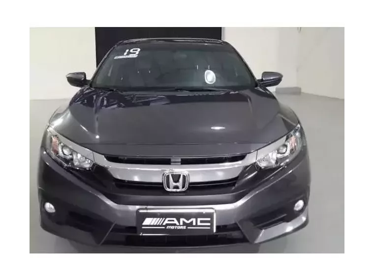 Honda Civic Cinza 1