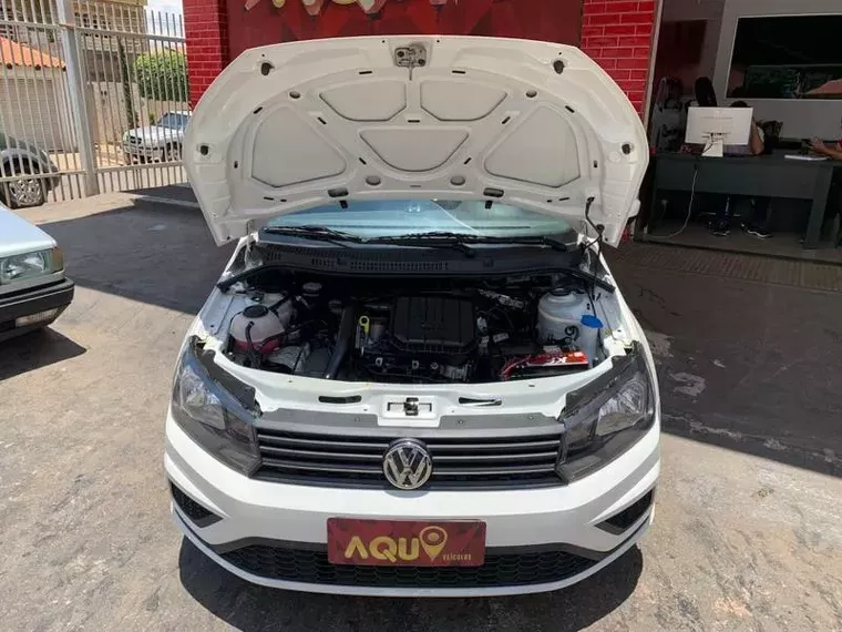 Volkswagen Gol Branco 19