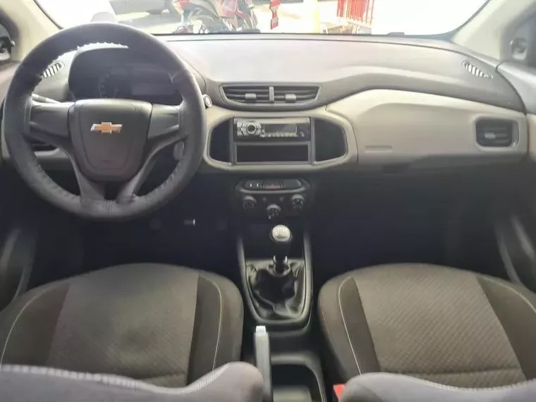 Chevrolet Prisma Prata 11