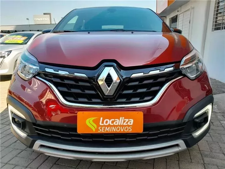 Renault Captur Vermelho 5