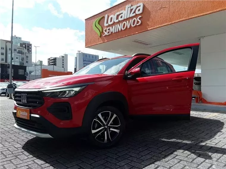 Fiat Pulse Vermelho 8