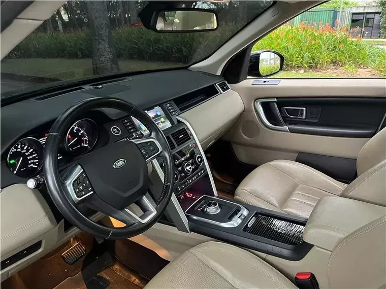 Land Rover Discovery Sport Cinza 1