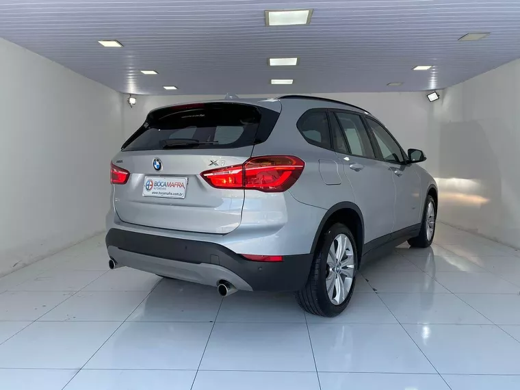 BMW X1 Prata 3