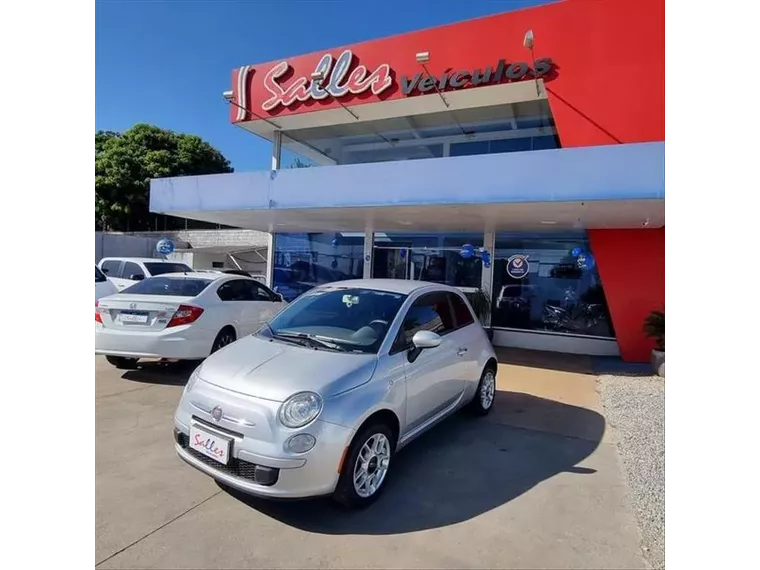 Fiat 500 Prata 12