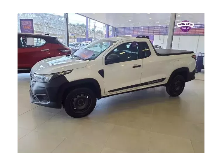 Fiat Strada Branco 7